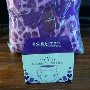 COPY - Scentsy blanket only!